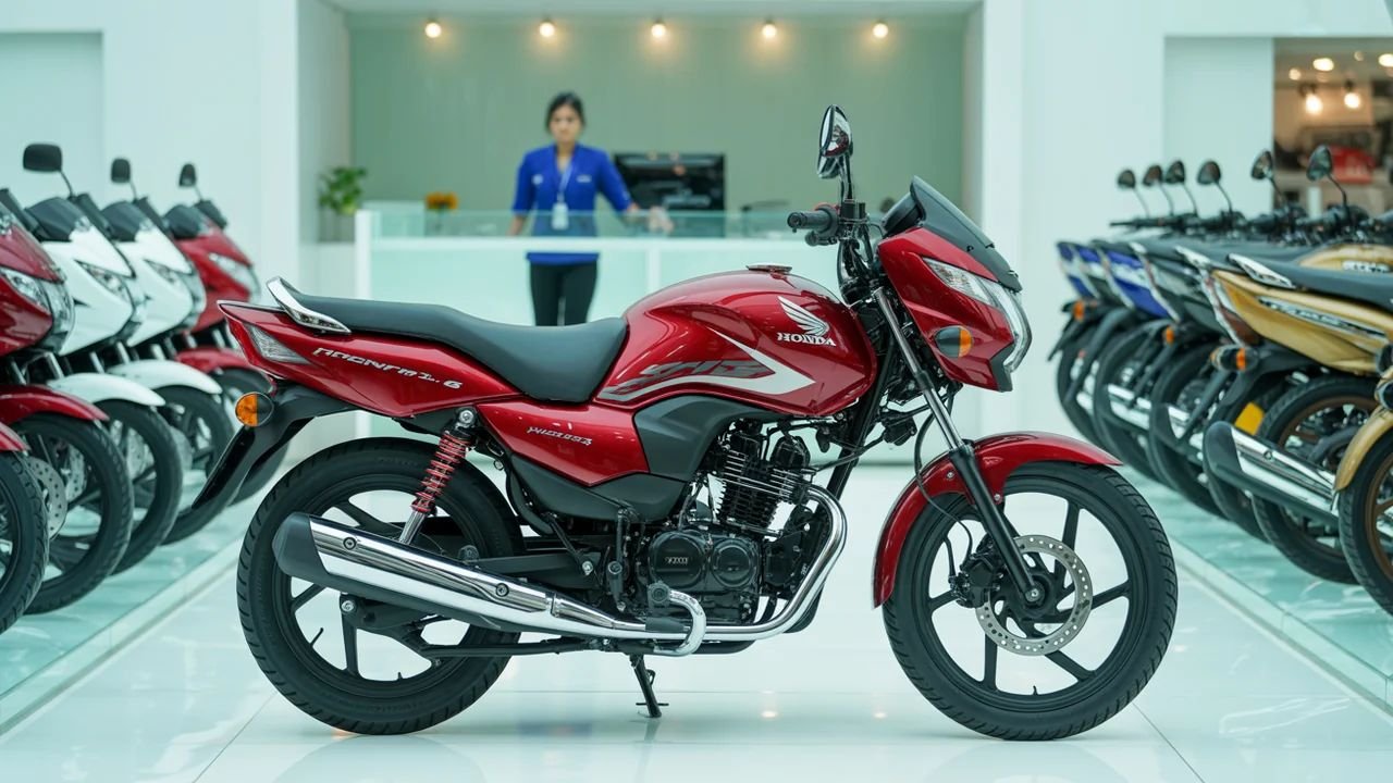 Honda Shine 125 2026