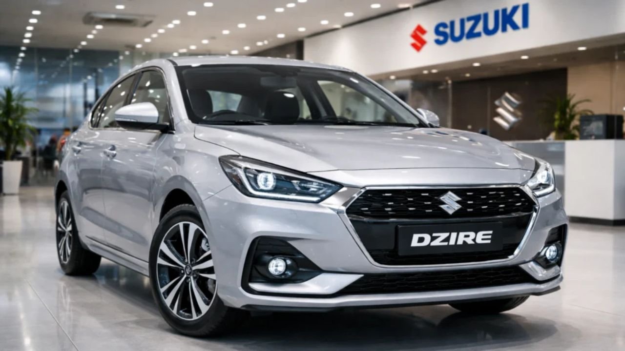 Maruti Suzuki Dzire Hybrid