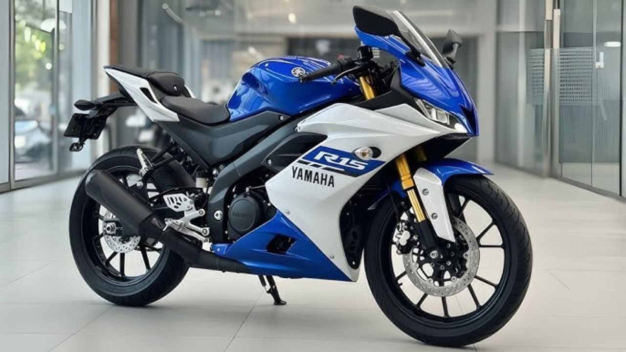 New Yamaha R15
