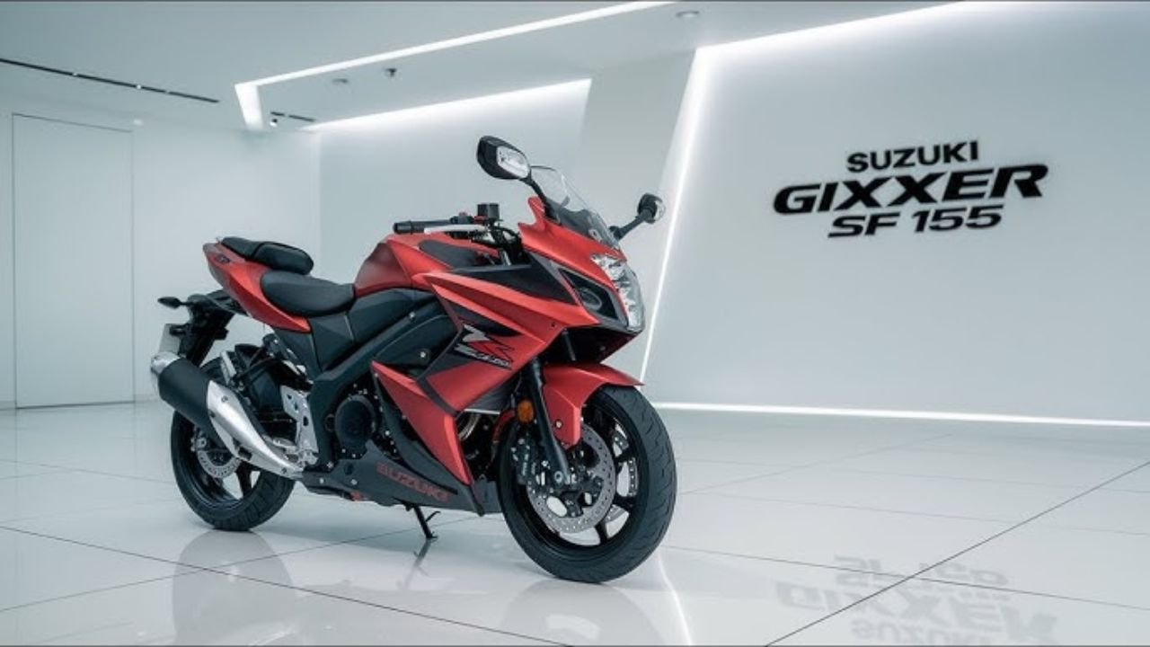 Suzuki Gixxer SF 2026