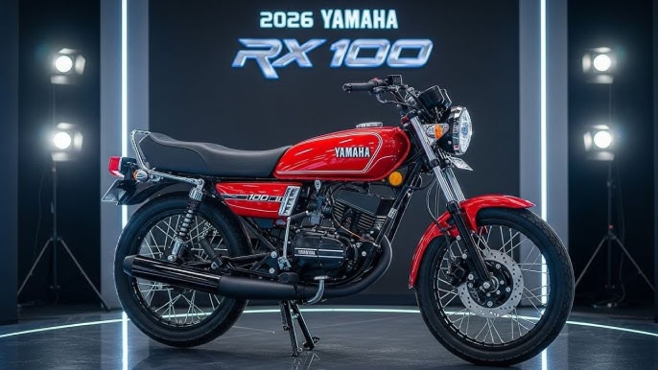 Yamaha RX100
